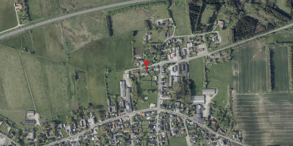 Historisk kort over Ølholm Station