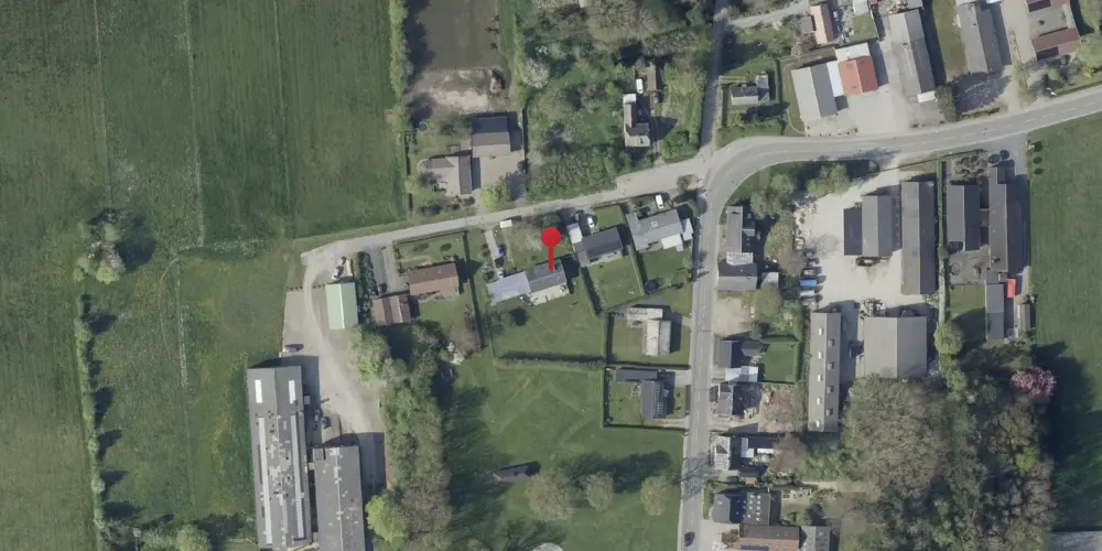 Historisk kort over Ølholm Station