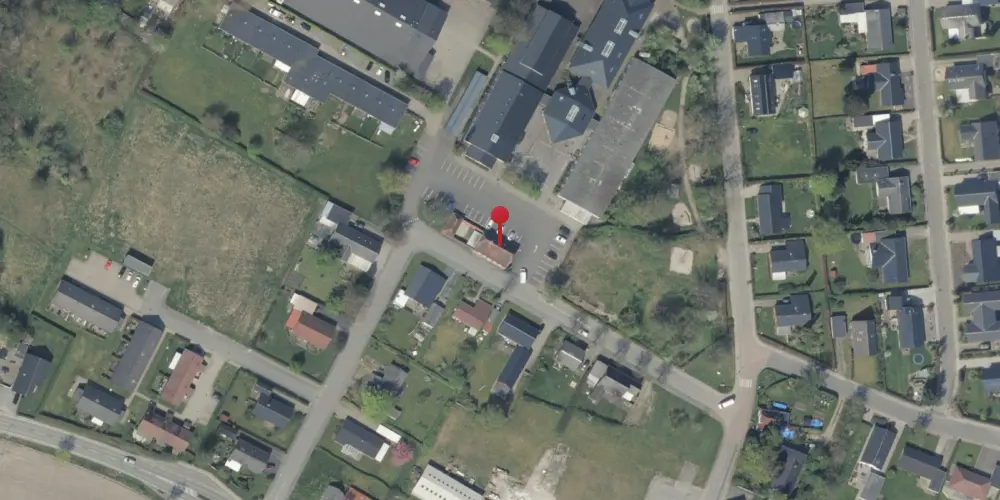 Historisk kort over Vonge Station