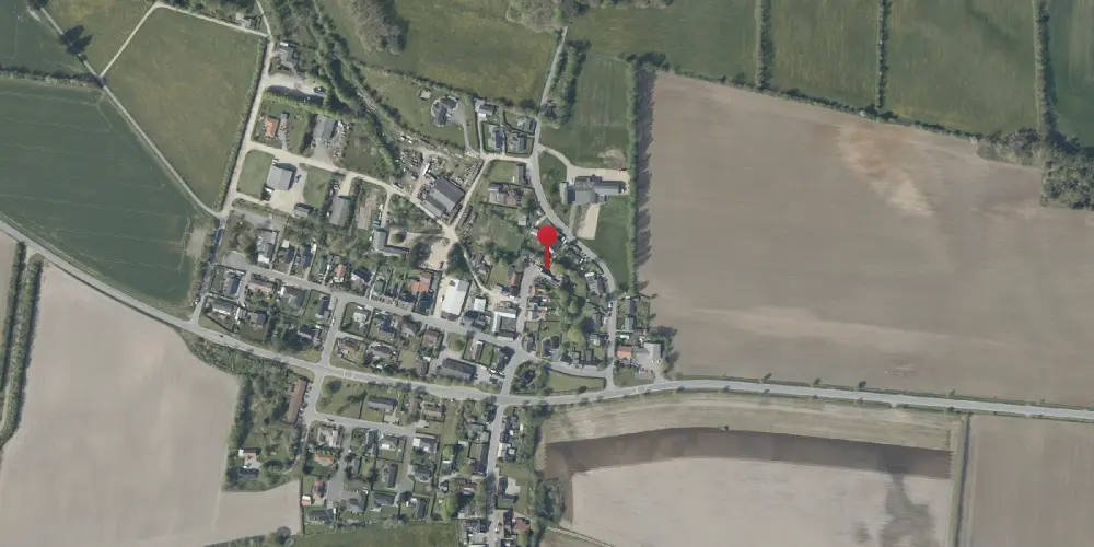 Historisk kort over Kollemorten Station Historisk kort over Kollemorten Station