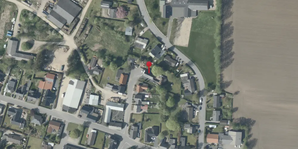 Historisk kort over Kollemorten Station Historisk kort over Kollemorten Station