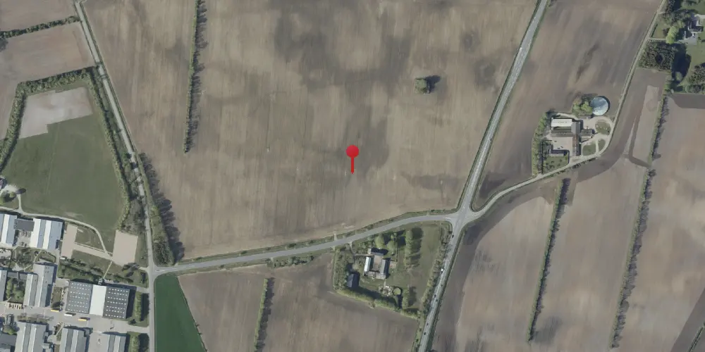 Historisk kort over Thyregodlund Trinbræt Historisk kort over Thyregodlund Trinbræt