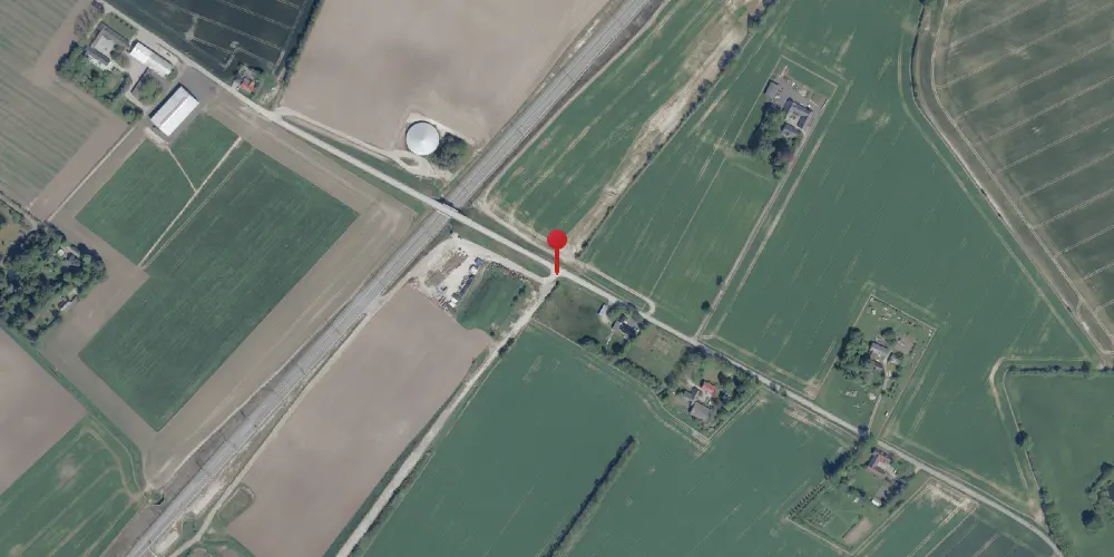 Historisk kort over Tyvelse Trinbræt Historisk kort over Tyvelse Trinbræt