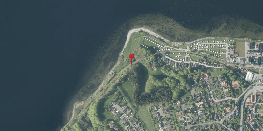 Historisk kort over Ved badestranden Trinbræt (uofficielt) Historisk kort over Ved badestranden Trinbræt (uofficielt)