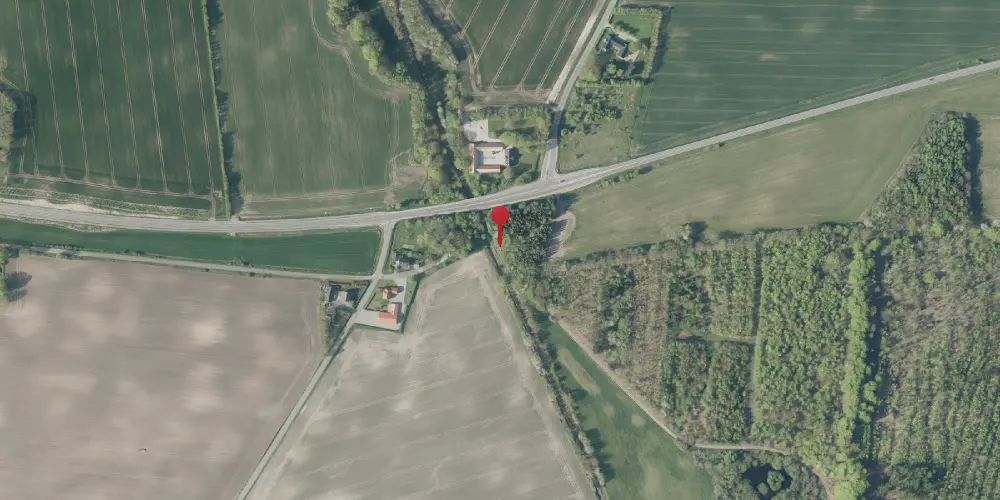 Historisk kort over Lunddalen Trinbræt Historisk kort over Lunddalen Trinbræt