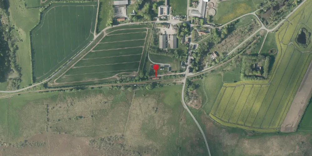 Historisk kort over True Station