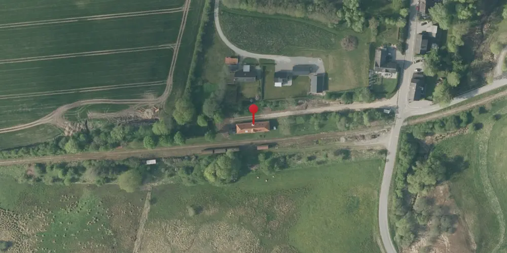 Historisk kort over True Station