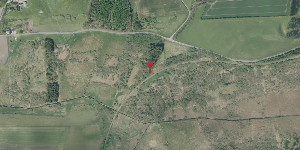 Historisk kort over Broløs Trinbræt