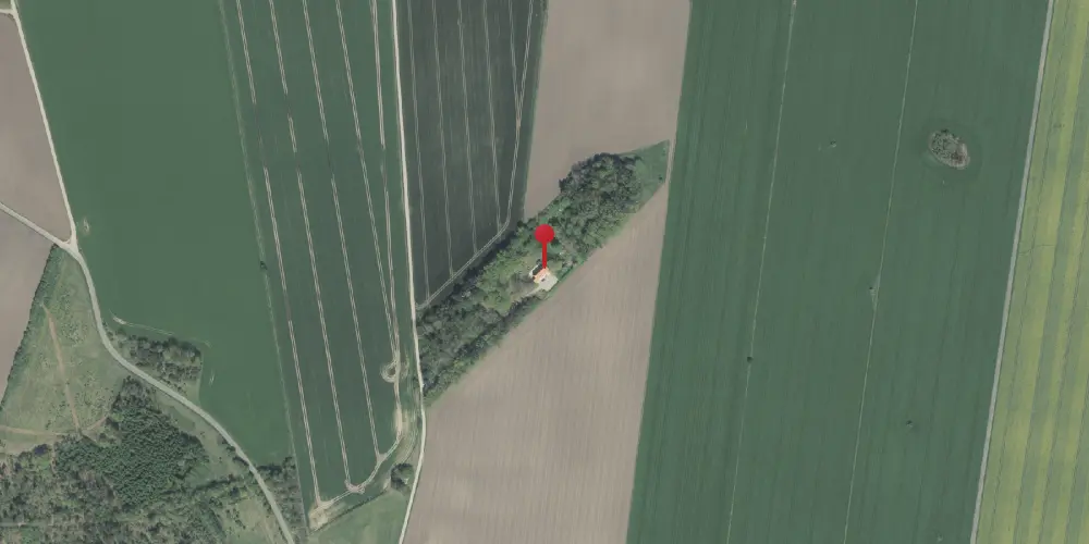 Historisk kort over Sønderbæk Station