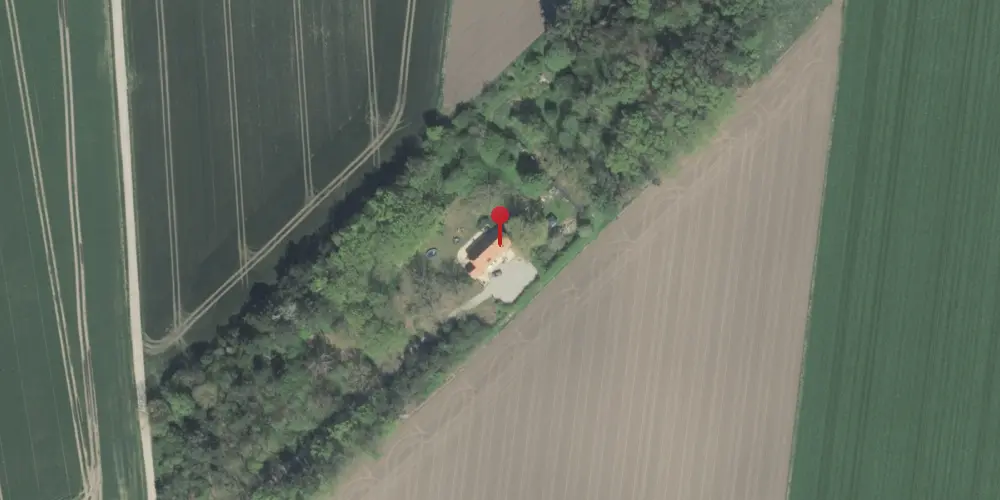 Historisk kort over Sønderbæk Station