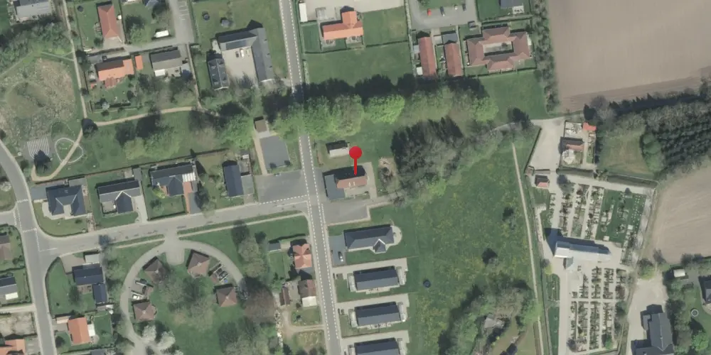 Historisk kort over Hammershøj Station Historisk kort over Hammershøj Station