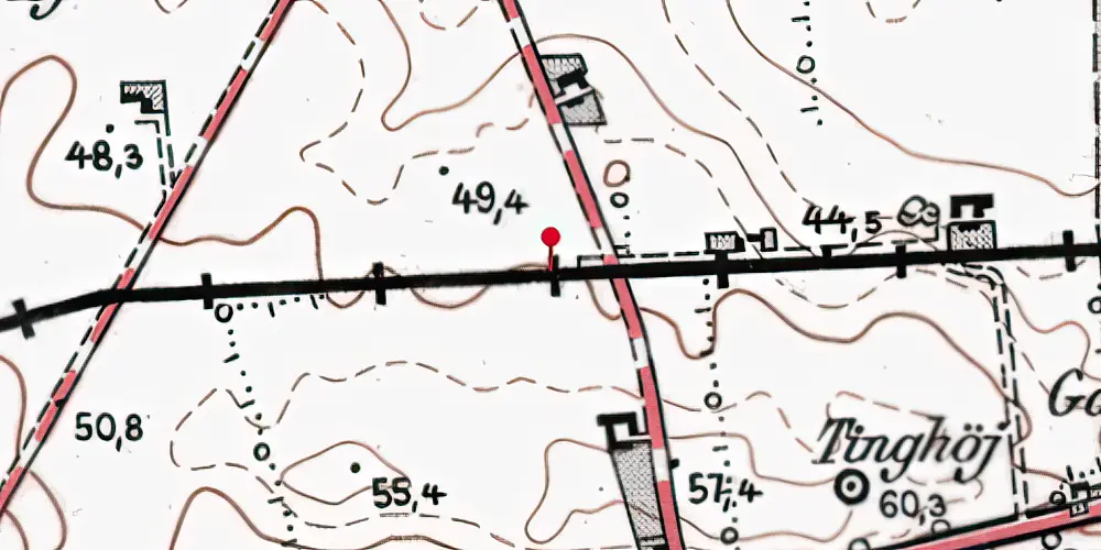 Historisk kort over Årupvej Trinbræt (uofficielt) Historisk kort over Årupvej Trinbræt (uofficielt)