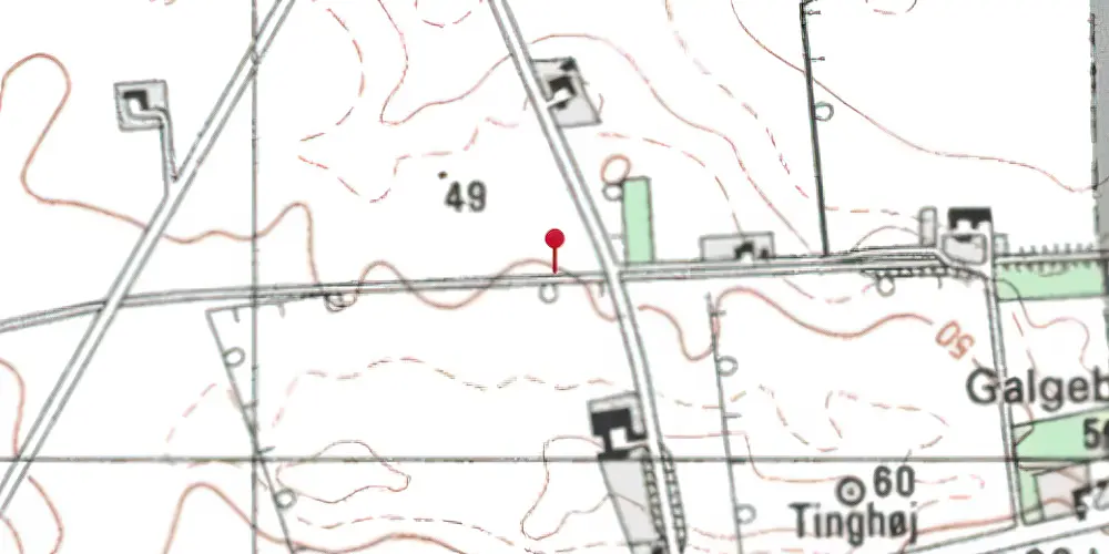 Historisk kort over Årupvej Trinbræt (uofficielt) Historisk kort over Årupvej Trinbræt (uofficielt)