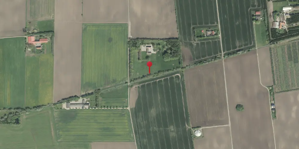 Historisk kort over Hulbæk Trinbræt Historisk kort over Hulbæk Trinbræt