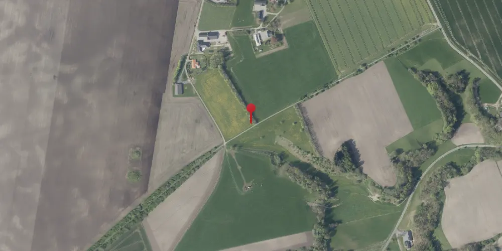 Historisk kort over Velds Trinbræt