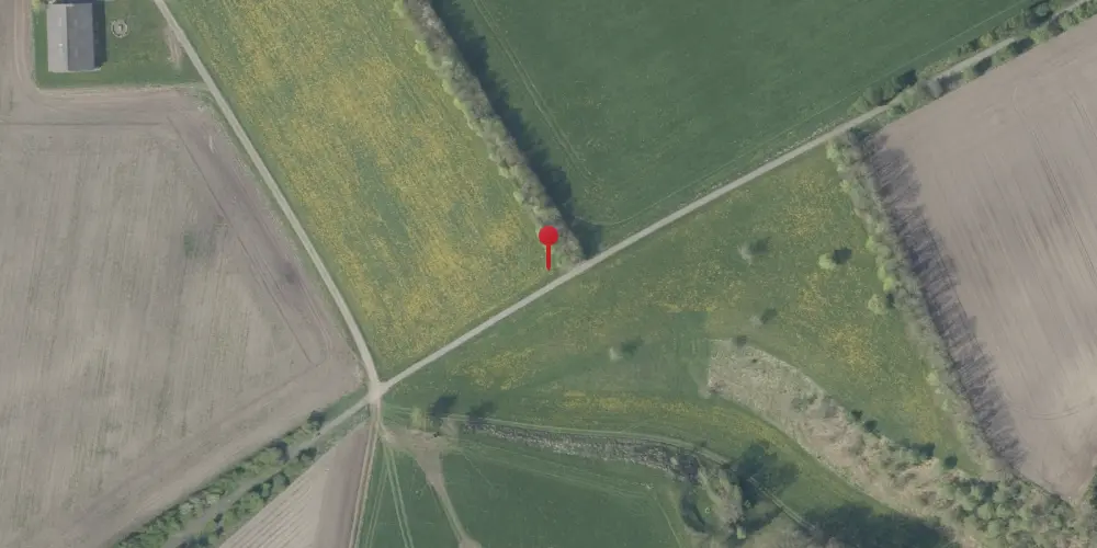 Historisk kort over Velds Trinbræt