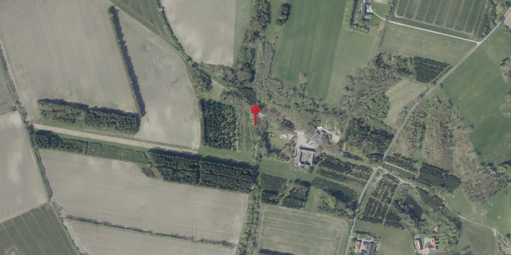 Historisk kort over Fårdal Trinbræt (uofficielt) Historisk kort over Fårdal Trinbræt (uofficielt)