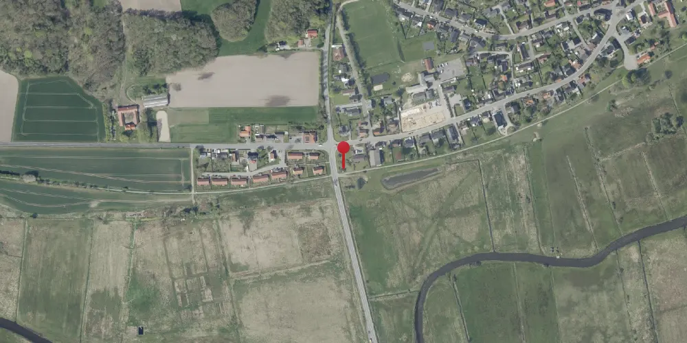 Historisk kort over Løvskalvejen Trinbræt Historisk kort over Løvskalvejen Trinbræt