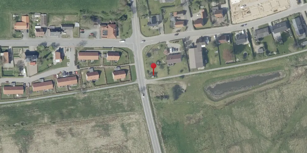 Historisk kort over Løvskalvejen Trinbræt Historisk kort over Løvskalvejen Trinbræt