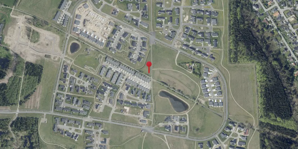 Historisk kort over Søgårde Trinbræt