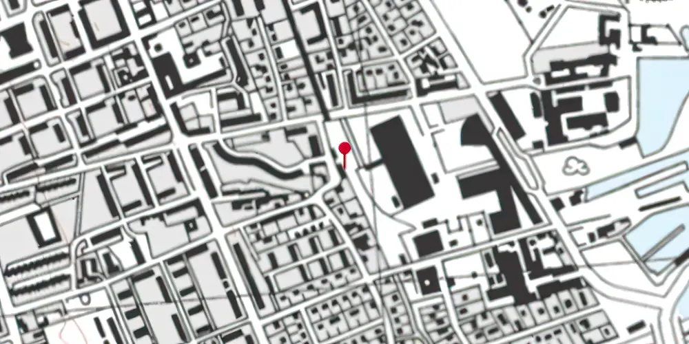 Historisk kort over Kastrup Station Historisk kort over Kastrup Station