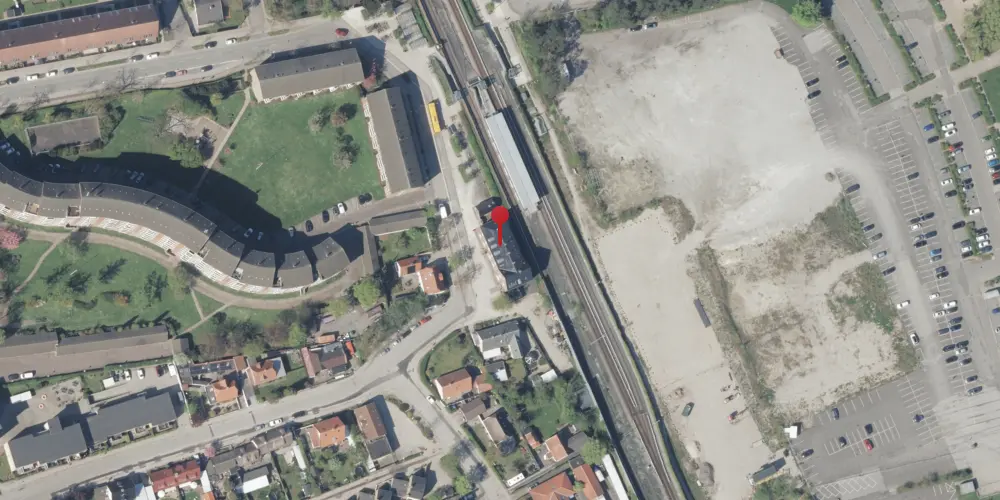 Historisk kort over Kastrup Station Historisk kort over Kastrup Station