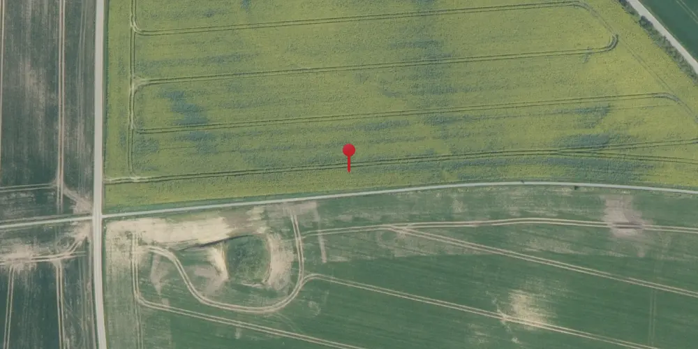 Historisk kort over Tolstrup Trinbræt