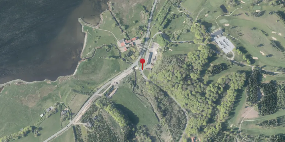 Historisk kort over Åmølle Trinbræt med Sidespor