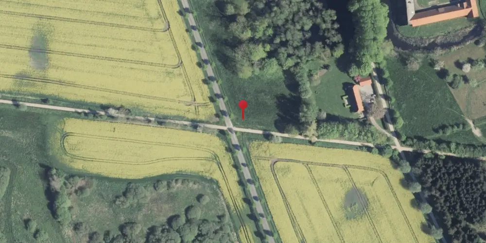 Historisk kort over Trudsholm Trinbræt Historisk kort over Trudsholm Trinbræt