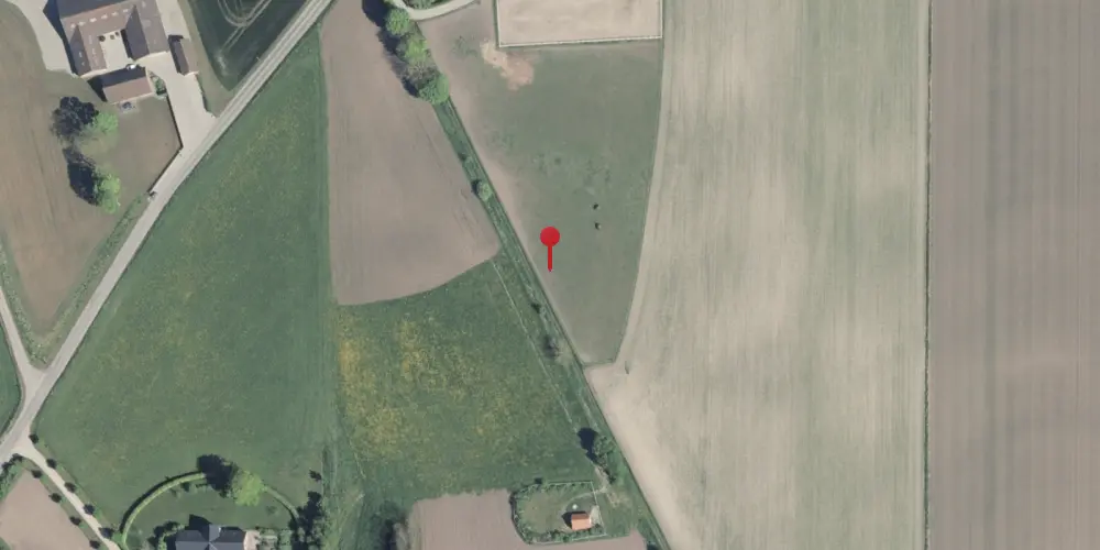 Historisk kort over Dalbyneder Trinbræt Historisk kort over Dalbyneder Trinbræt