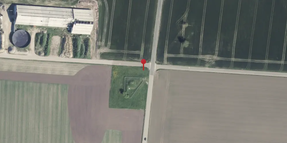 Historisk kort over Vinstrupvejen Trinbræt Historisk kort over Vinstrupvejen Trinbræt