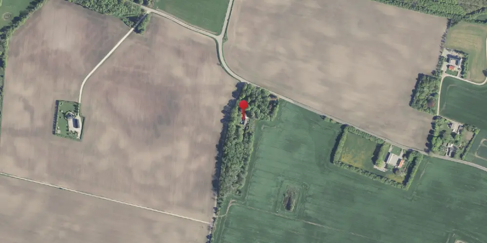 Historisk kort over Hald Station Historisk kort over Hald Station