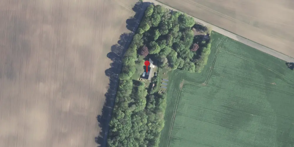 Historisk kort over Hald Station Historisk kort over Hald Station