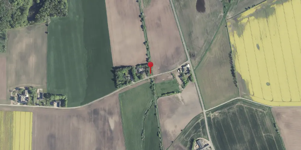 Historisk kort over Vejlagervejen Trinbræt Historisk kort over Vejlagervejen Trinbræt