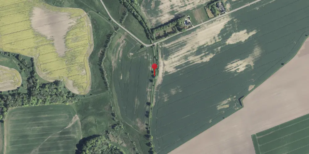 Historisk kort over Gimming Trinbræt med Sidespor Historisk kort over Gimming Trinbræt med Sidespor