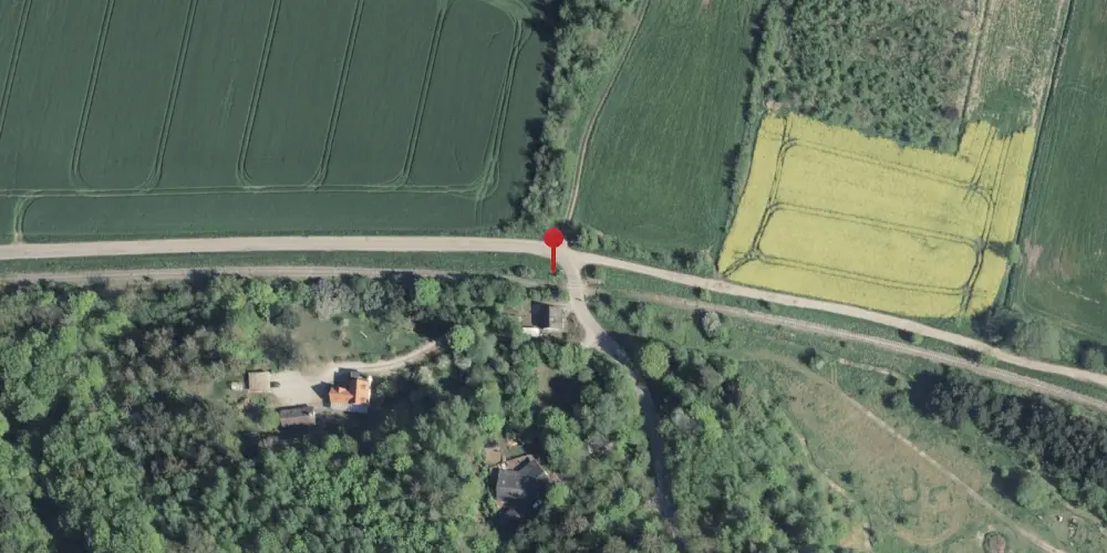 Historisk kort over Romalt Trinbræt