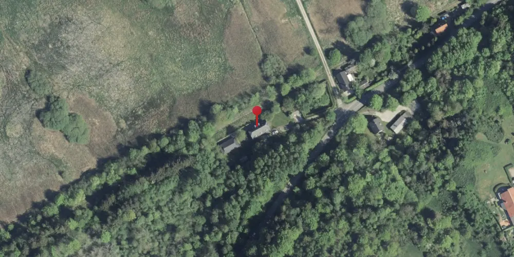 Historisk kort over Volkmølle Station