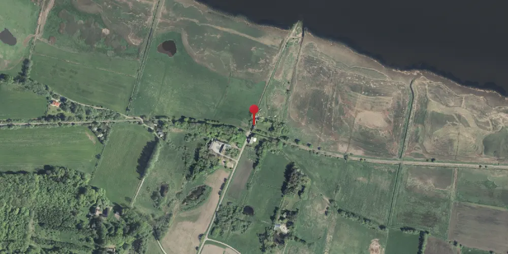 Historisk kort over Floes Billetsalgssted