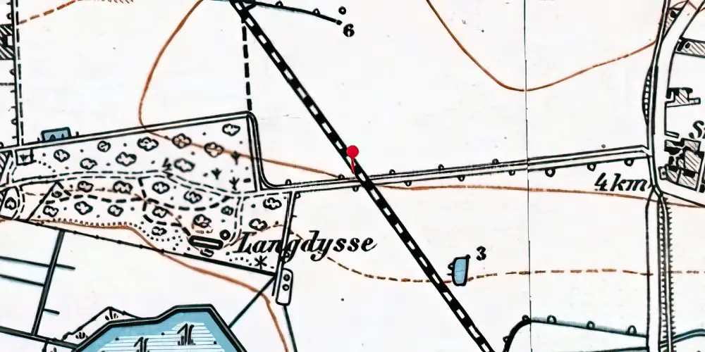 Historisk kort over Branderslev Trinbræt (uofficielt) Historisk kort over Branderslev Trinbræt (uofficielt)