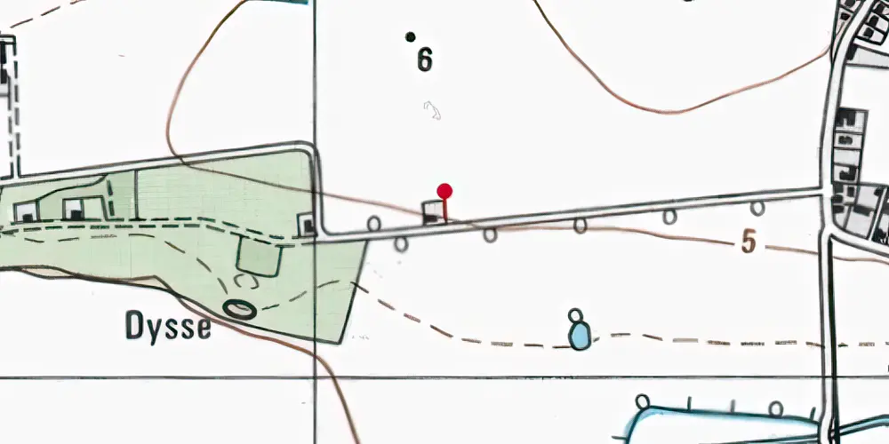 Historisk kort over Branderslev Trinbræt (uofficielt) Historisk kort over Branderslev Trinbræt (uofficielt)