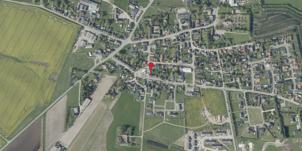 Historisk kort over Åle Station Historisk kort over Åle Station