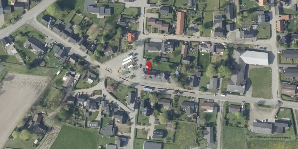 Historisk kort over Åle Station Historisk kort over Åle Station