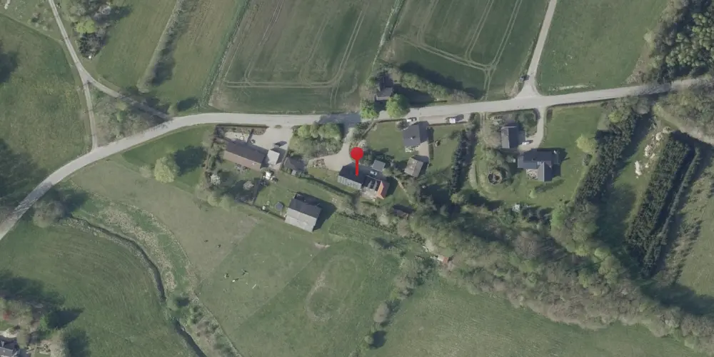 Historisk kort over Hjortsvang Station