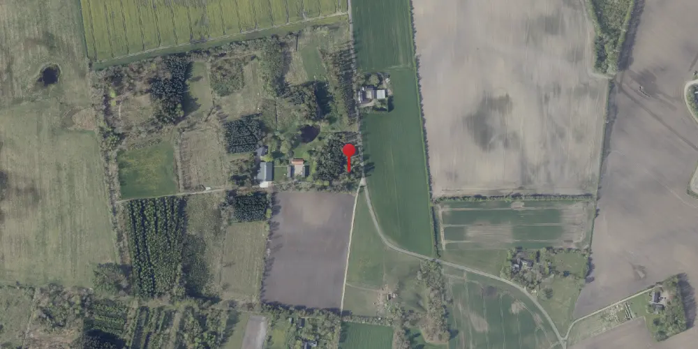 Historisk kort over Flåris Trinbræt Historisk kort over Flåris Trinbræt