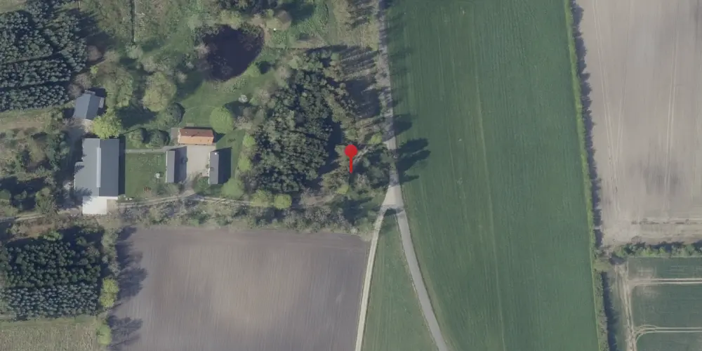 Historisk kort over Flåris Trinbræt Historisk kort over Flåris Trinbræt