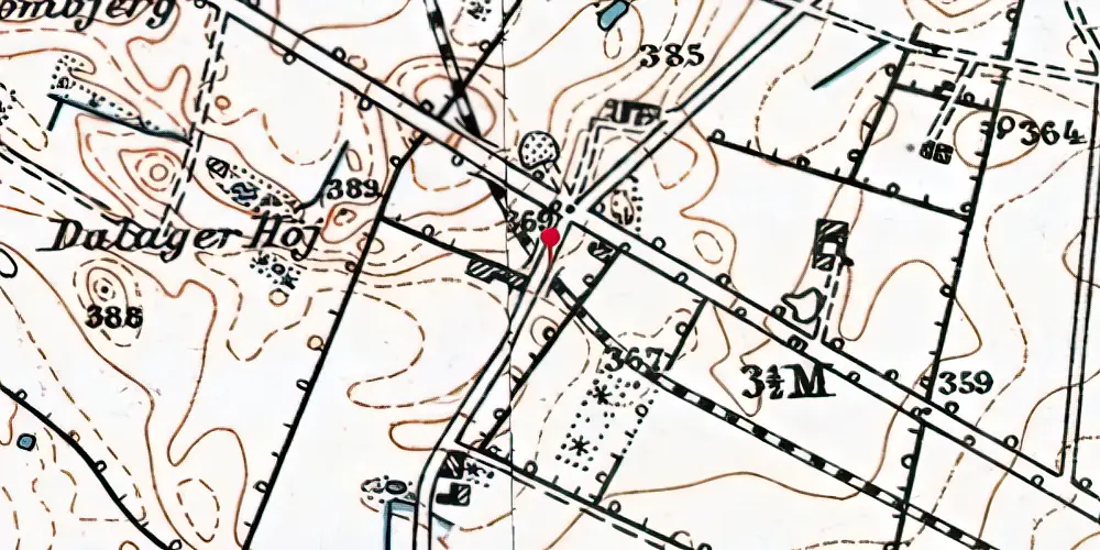 Historisk kort over Gribstrup Skole Trinbræt Historisk kort over Gribstrup Skole Trinbræt