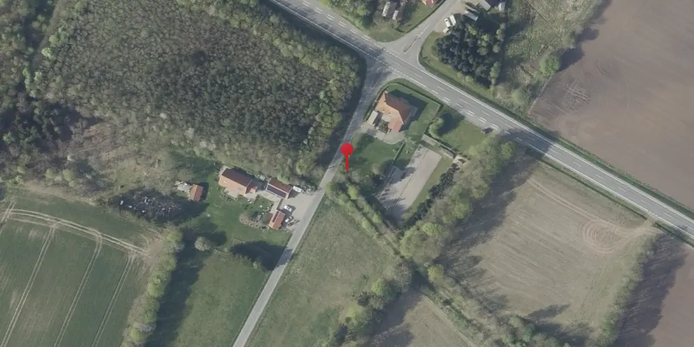 Historisk kort over Gribstrup Skole Trinbræt Historisk kort over Gribstrup Skole Trinbræt