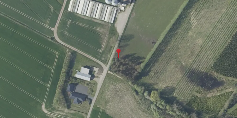 Historisk kort over Gribstrup Trinbræt Historisk kort over Gribstrup Trinbræt