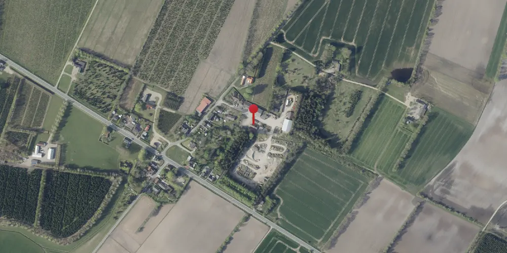 Historisk kort over Krondal Billetsalgssted med Sidespor Historisk kort over Krondal Billetsalgssted med Sidespor