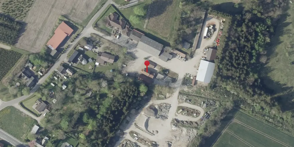 Historisk kort over Krondal Billetsalgssted med Sidespor Historisk kort over Krondal Billetsalgssted med Sidespor